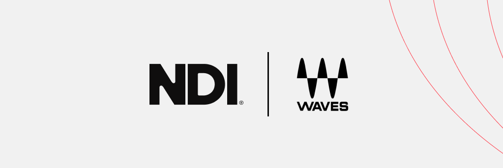 NDI and Waves logo presented together