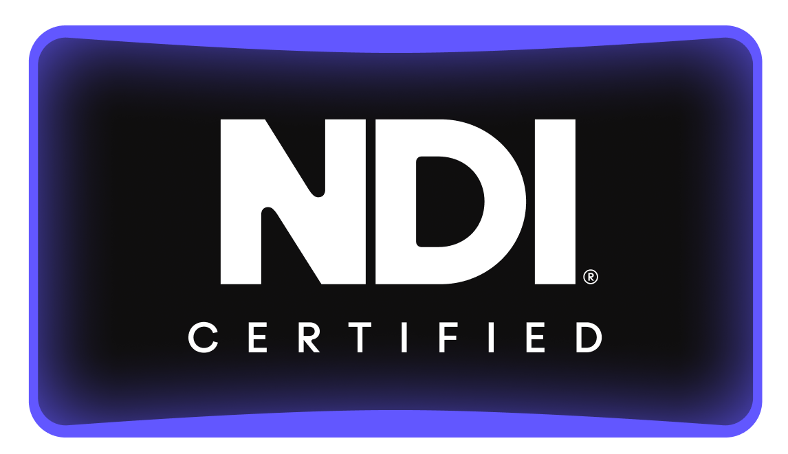 NDI Certified Badge