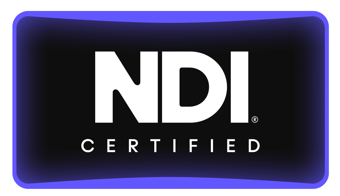 NDI Certified Badge