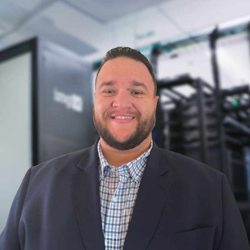 Headshot of Andrew Vasquez, Head of Support at NDI