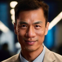 Headshot of Kinson Loo, CEO of Z Cam