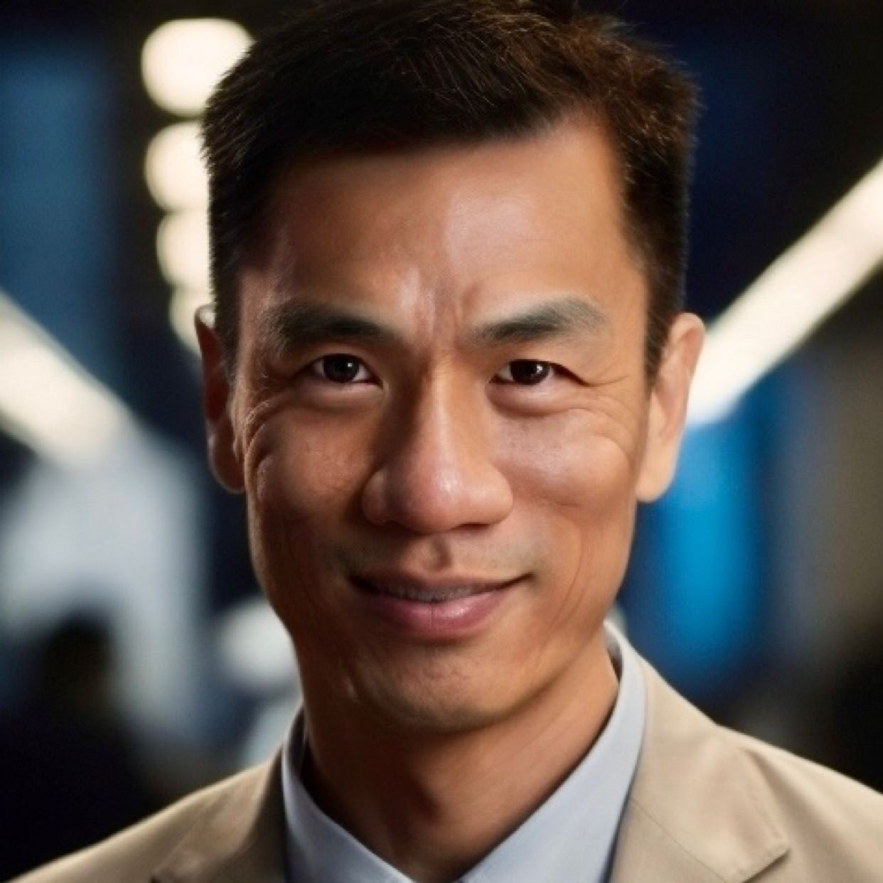 Headshot of Kinson Loo, CEO of Z Cam