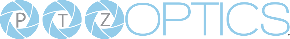PTZ Optics Logo