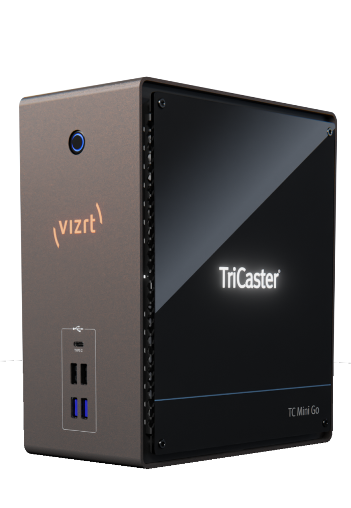 vizrt trciaster mini go
