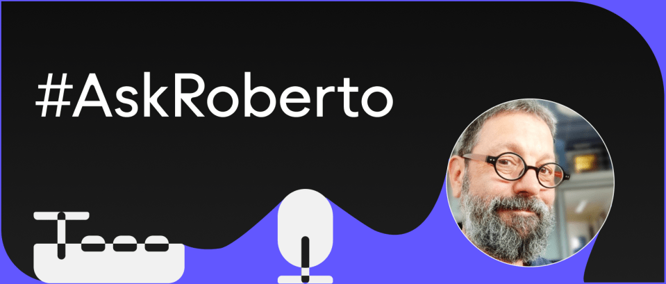 AskRoberto event thumbnail
