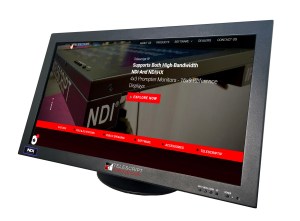 Telescript NDI IP monitor