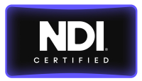 NDI Certified