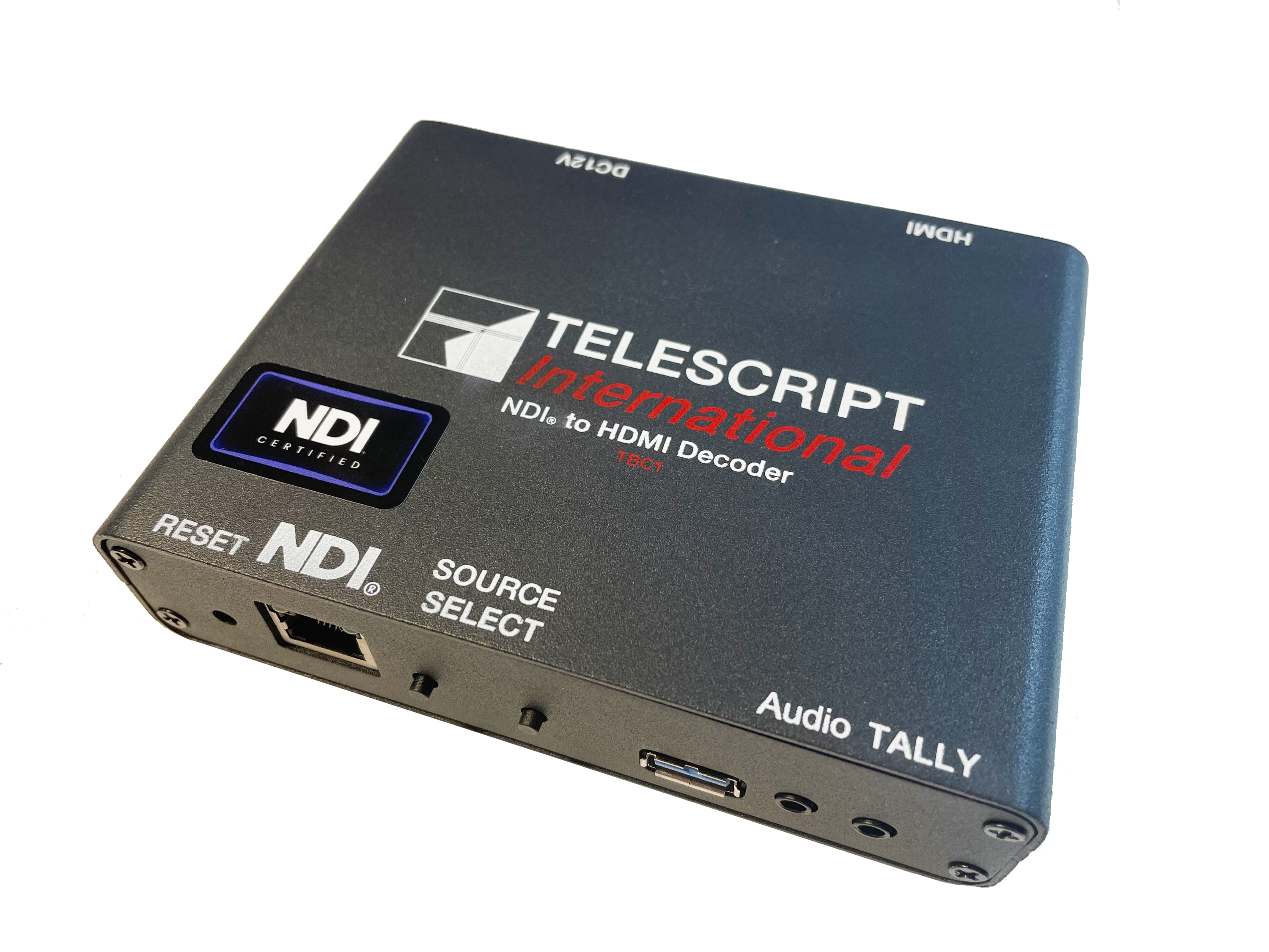New Telescript NDI to HDMI Decoder