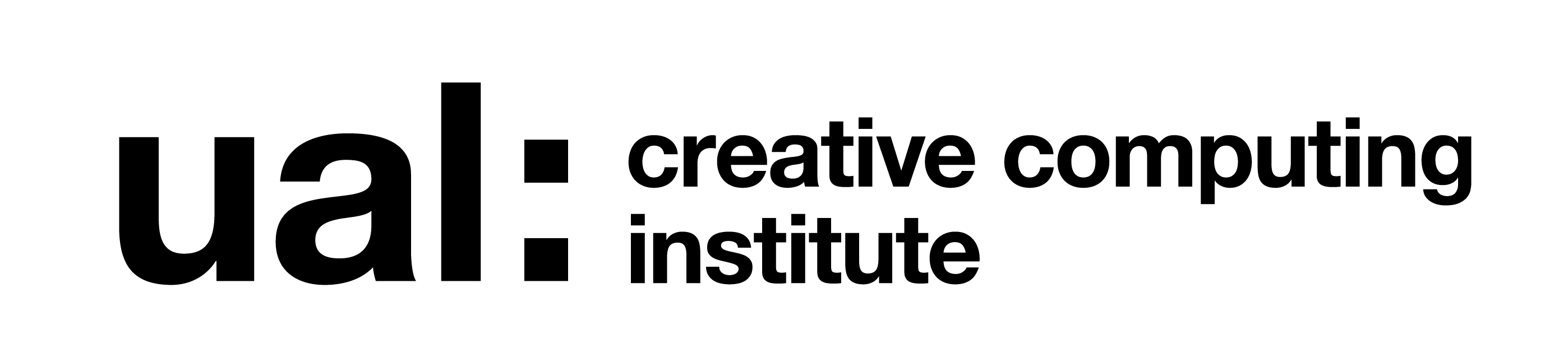 UAL logo in black