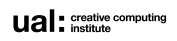 UAL logo in black