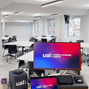 UAL Classroom with an IP-based AV Workflow