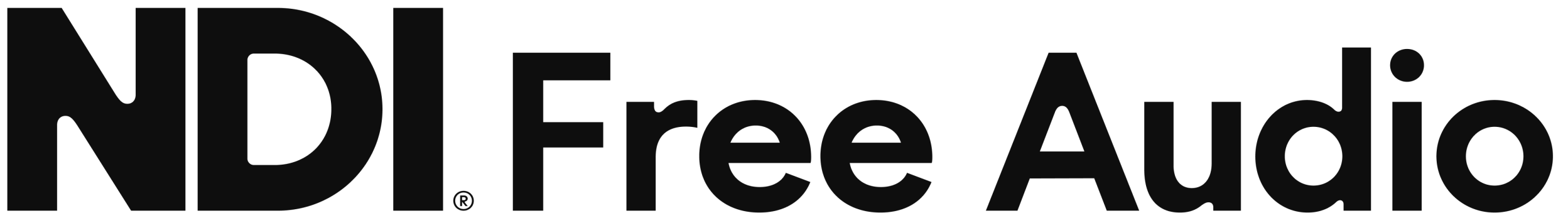NDI Free Audio Logo