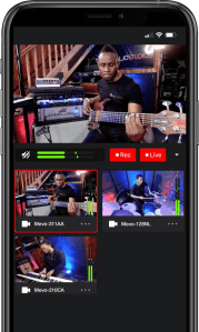 mevo multicam app