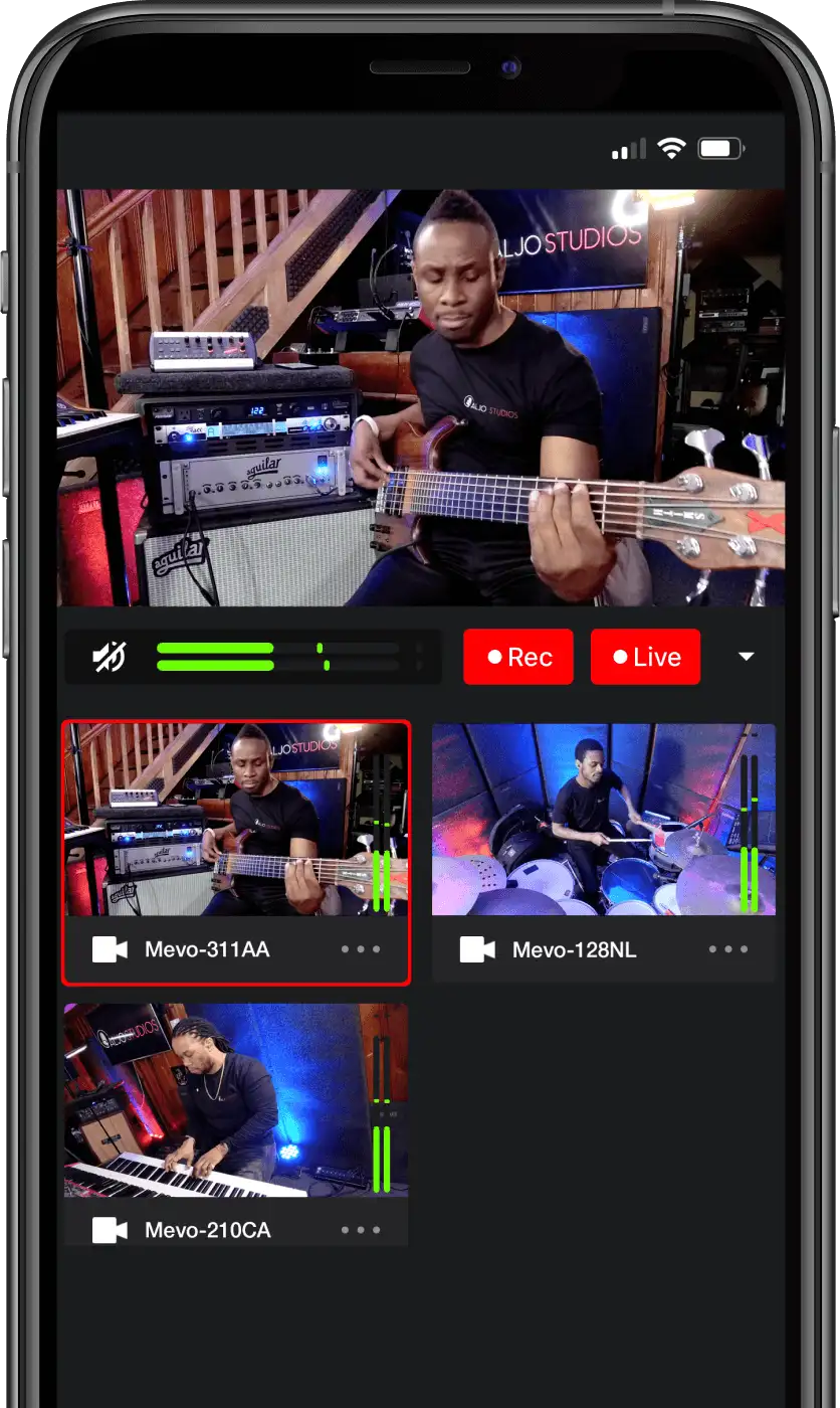 mevo multicam app