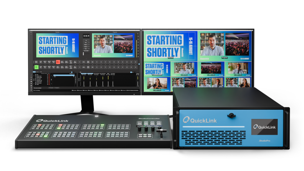 Quicklink Studio Pro UI