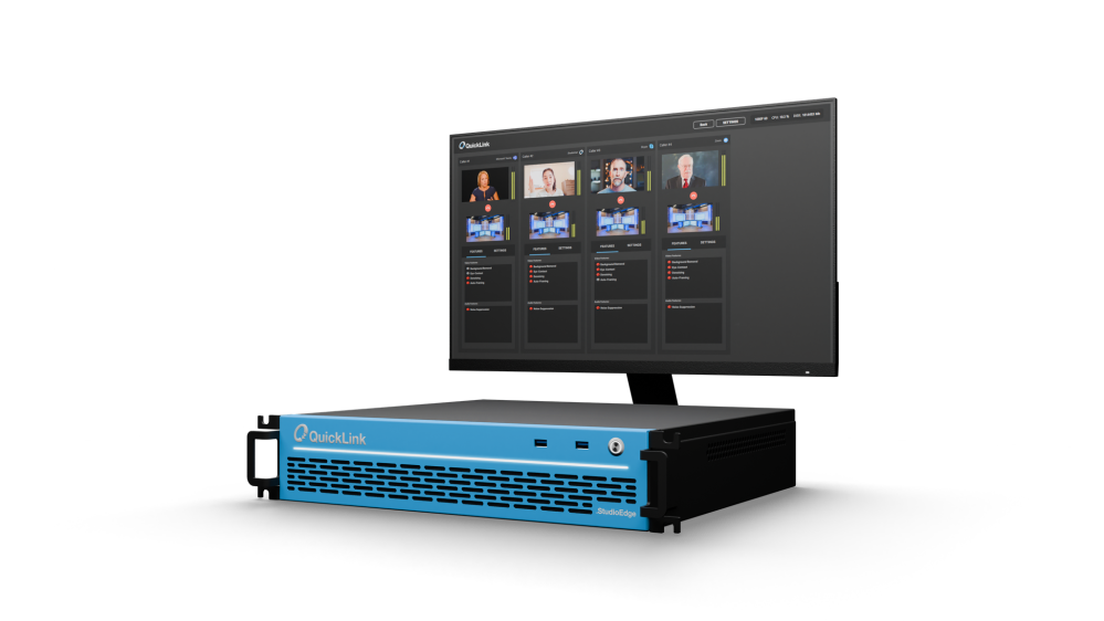Quicklink StudioEdge UI