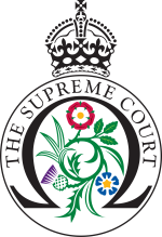 UK Supreme Court Badge