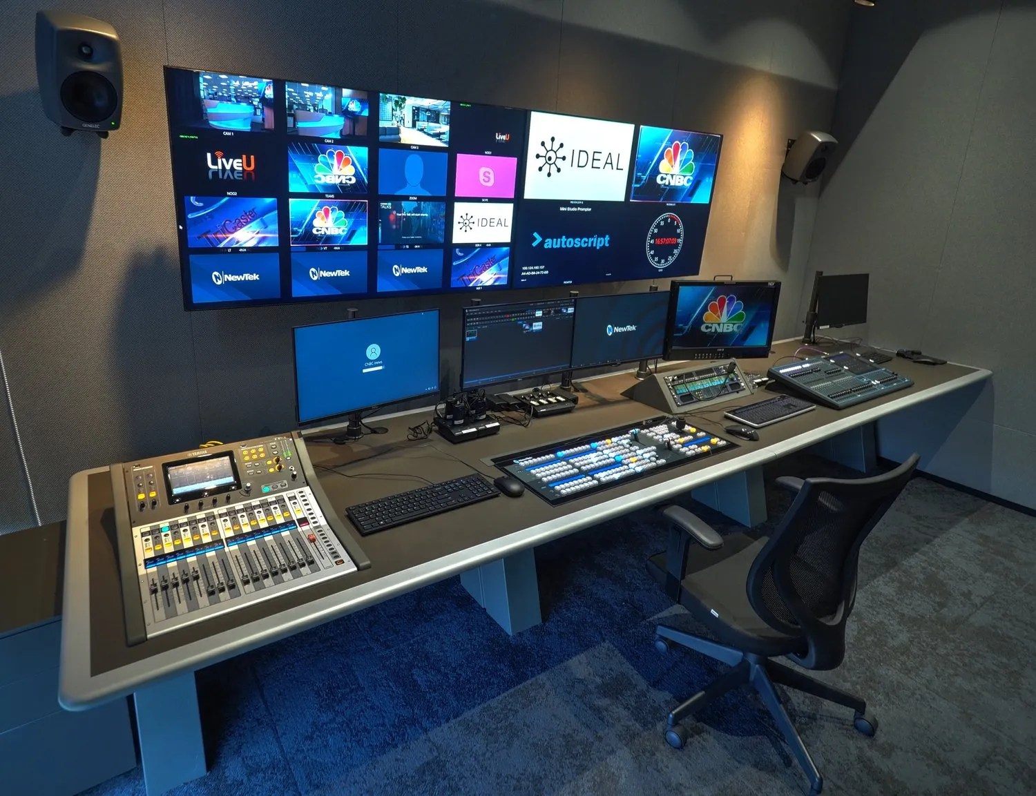 CNBC studio