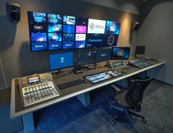 CNBC studio