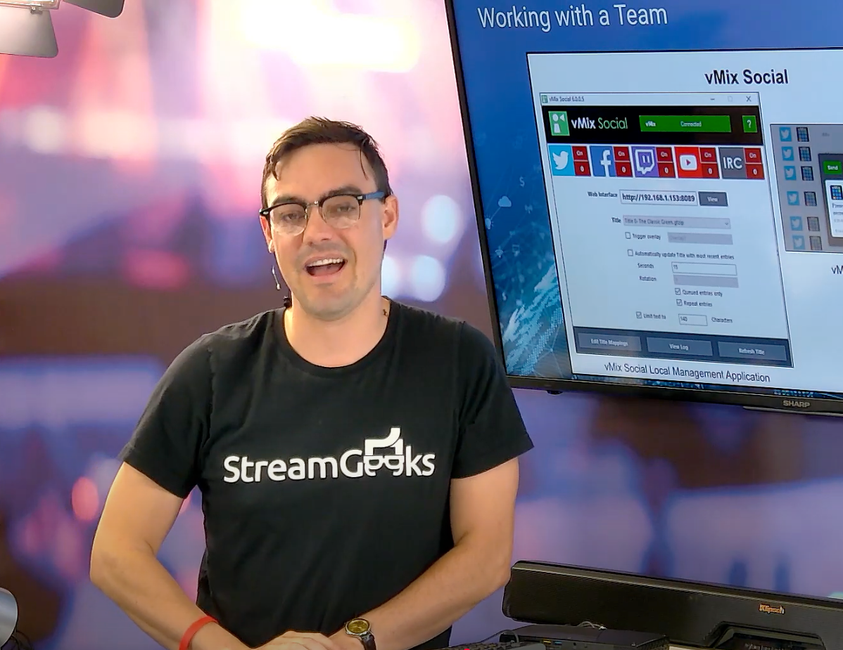 Streamgeeks screenshot