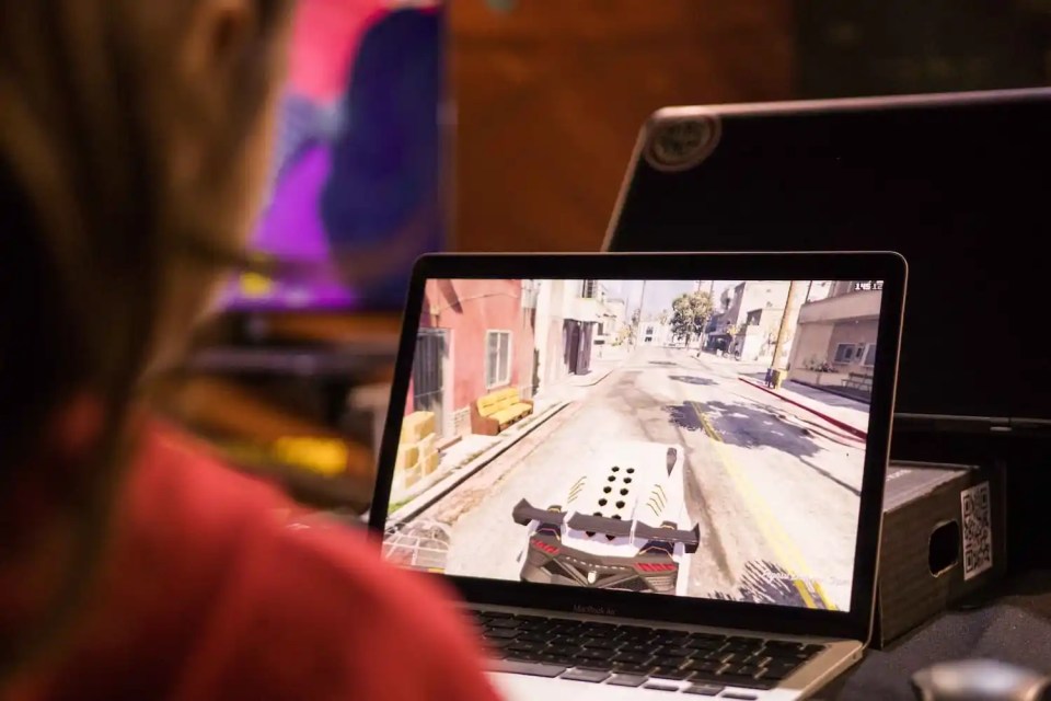 Gamer streaming