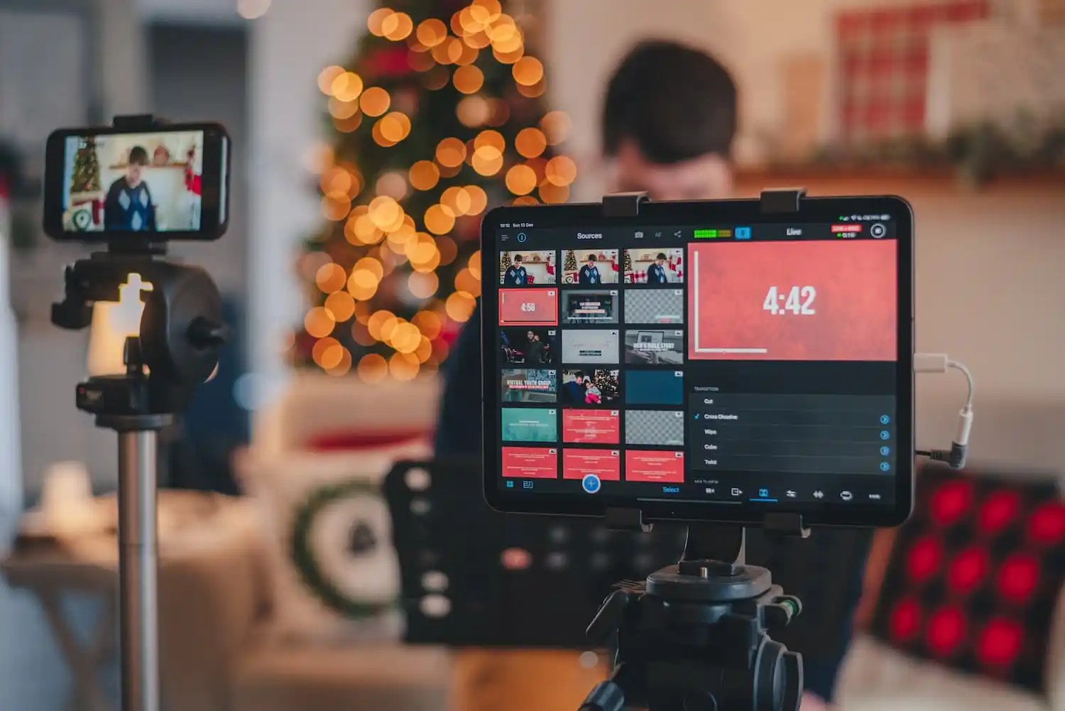 Youtube livestream setup
