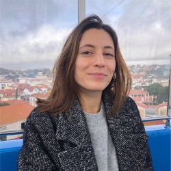 Headshot of Luísa Vitorino, Growth Marketing Manager at NDI