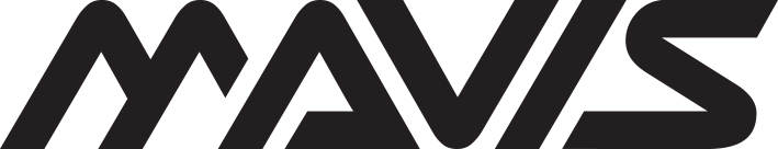 Mavis Black Logo