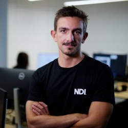 Headshot of Miguel Gamito, Sales Operation Manager at NDI