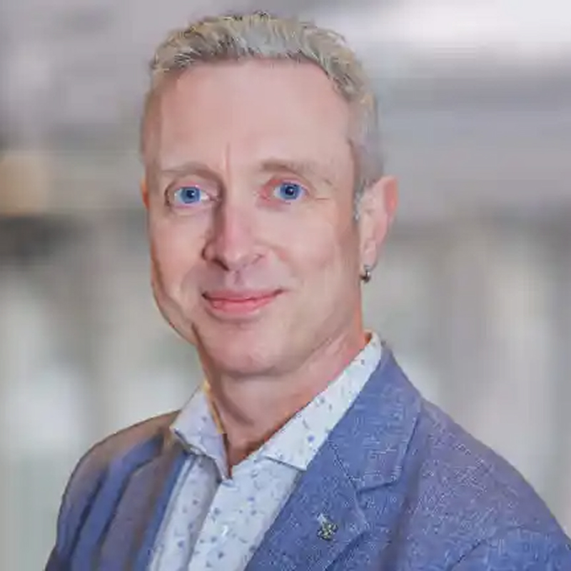 Headshot of Steve Taylor, Chief Product and Technology Officer at Vizrt