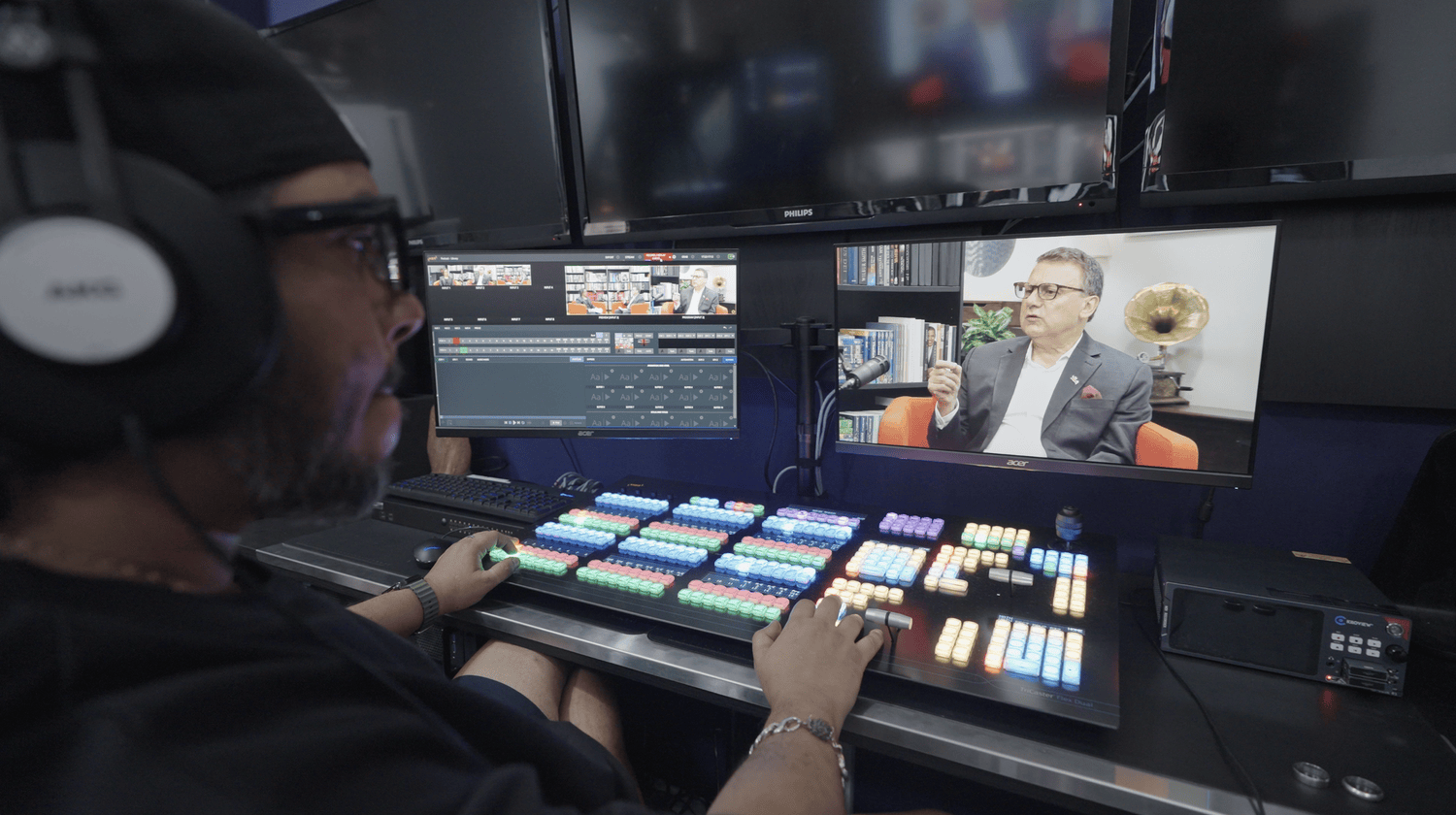 NIN9’s first commercial podcast studio with NDI technology in partnership with Ideal Systems