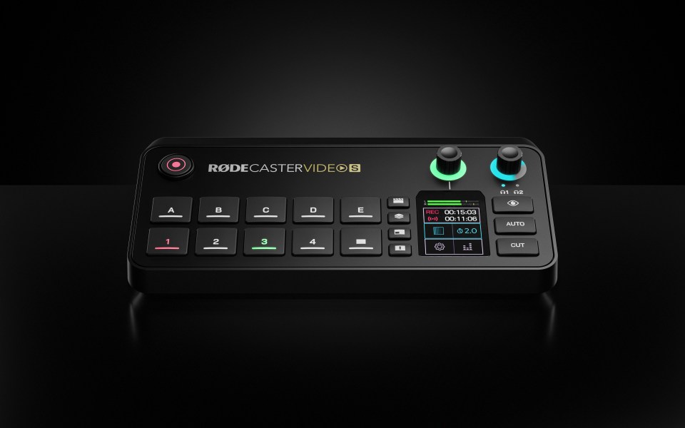 RODECaster Video S
