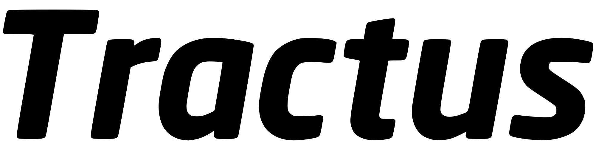 Tractus logo