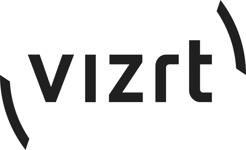 Vizrt Logo Main - Dark