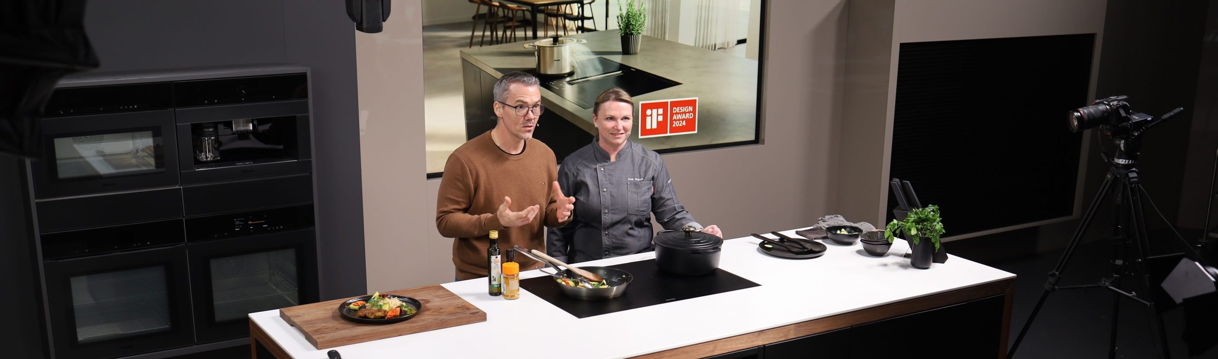 Miele Takes Video Production In-house with NDI