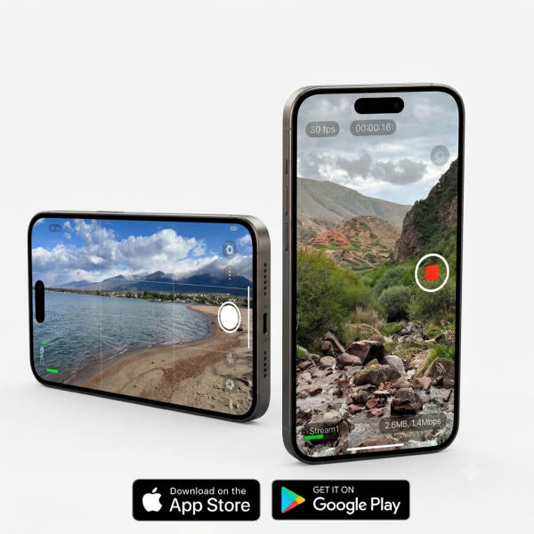Larix Broadcaster NDI Apps