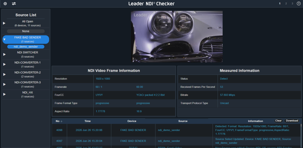 NDI Checker